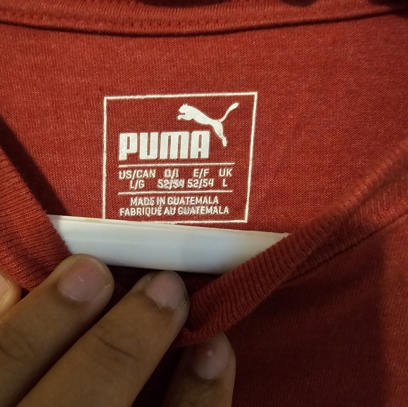 Classic Red Puma Tee - Picture 2 of 2